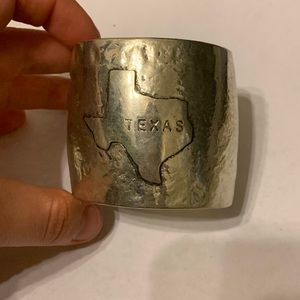 texas cuff bracelet